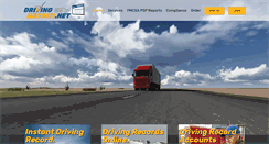 Desktop Screenshot of drivingrecord.net