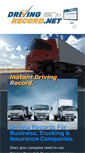 Mobile Screenshot of drivingrecord.net